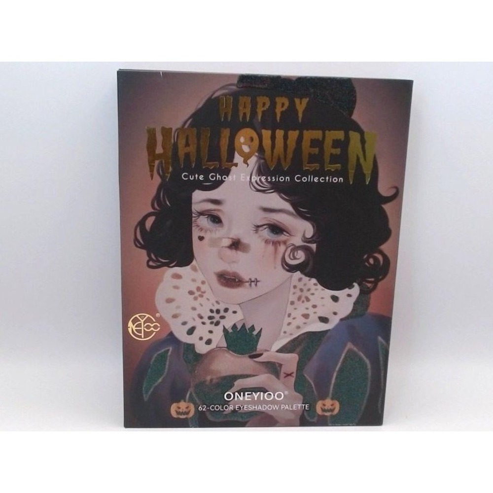 Happy Halloween-‎ Cute Ghost Expression Collection Palette, 62 Color, BNIB